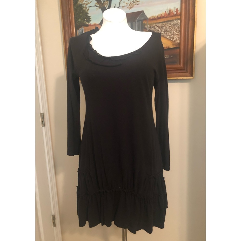 True Grit dress with ruffle